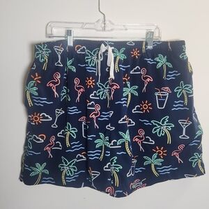 Chubbies The Neon Lights 5.5 Inseam Swim Trunks Resortwear XXXL